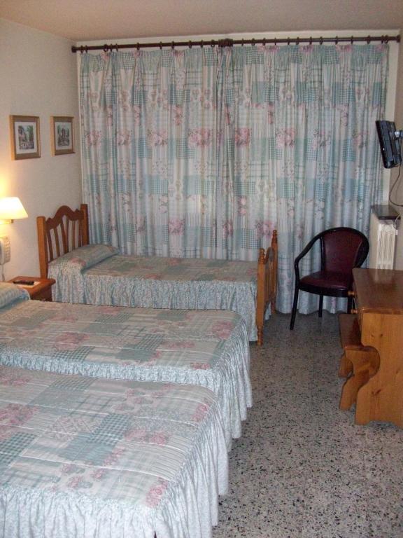 Hotel Delavall Vielha Ngoại thất bức ảnh
